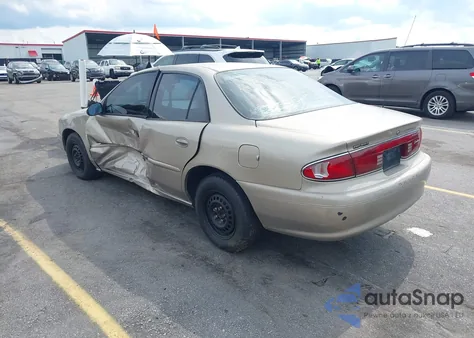 2003 Buick Century Custom z USA, uszkodzony, nr VIN 2G4WS52J731282813